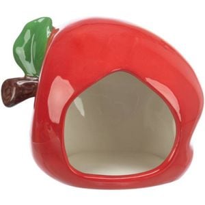 Casuta Ceramica Pentru Rozatoare, Trixie, Forma Mar, 13x10x10 cm, 61368