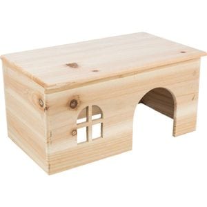 Casuta Pentru Rozatoare, Trixie, Lemn, 40x20x23 cm, 61263