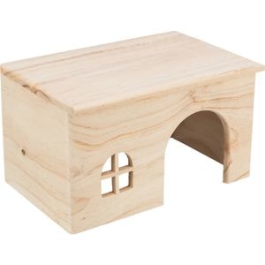 Casuta Pentru Rozatoare, Trixie, Lemn, 28x16x18 cm, 61262