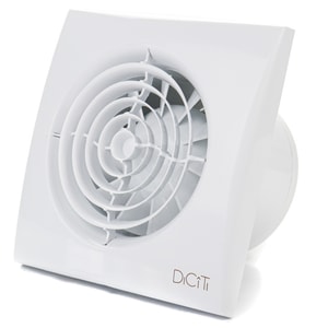 Ventilator baie AURA 5C Silent, Clapeta antiretur, Motor Long Life 40000h, Debit 180mc/h, diametru 125mm, auriu