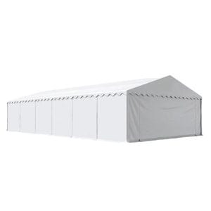 Cort industrial 12x6x3.7 m, PROCART, prelata PVC ignifug, 480 g/mp, cadru otel, fara ferestre