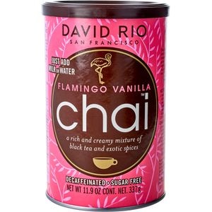 Ceai negru David Rio Flamingo Vanilla, 337g