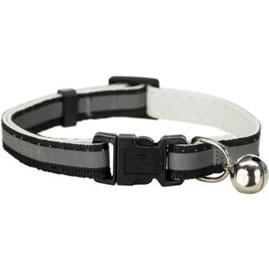 Zgarda Pentru Pisici Junior, Trixie, Reflectorizanta, Cu Clopotel, Diverse Culori, 41686