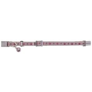 Zgarda Pentru Pisici Junior, Trixie, Reflectorizanta, Cu Clopotel, Diverse Culori, 41685