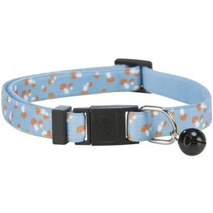 Zgarda Pentru Pisici, Trixie, Elastica, Cu Clopotel, Diverse Culori, 41552
