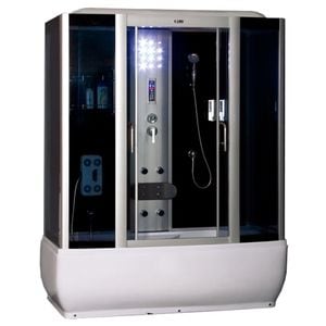 Cabina de dus cu hidromasaj R. Late Calliope, 170x85x220