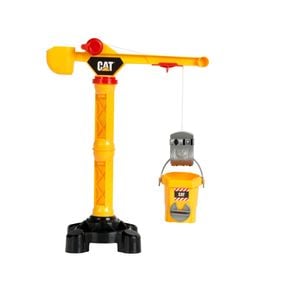 Macara pentru constructii CAT pentru copii , Theo Klein 3 ani+