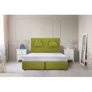 Saltea SuperOrtopedica KONFORTA 19 cm, 140 x 200 x 19cm, Husa detasabila, lavabila, matlasata, Reversibila, Fermitate Medie