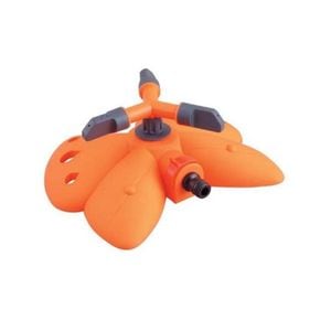 Aspersor fluture TOTAL, 3 brate rotative, plastic
