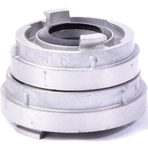 Reductie furtun de pompieri Gospodarul Profesionist, conectare filet cu diametru 3", la furtun 2.5"/2"