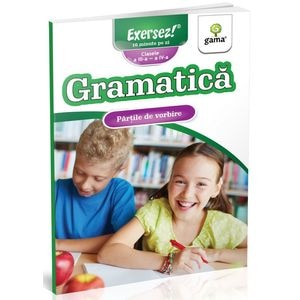 Gramatica: Partile de vorbire - Clasa 3-4