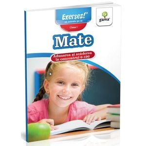 Mate: Adunarea si scaderea in concentrul 0-100. Clasa 1