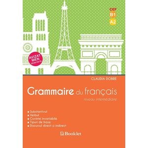 Grammaire du francais - Claudia Dobre