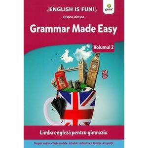 Grammar Made Easy Vol.2 - Cristina Johnson