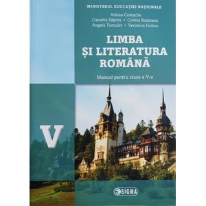 Limba si literatura romana - Clasa 5 - Manual - Adrian Costache
