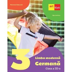 Limba germana: Limba moderna - Clasa 3 - Manual - Olga Swerlowa