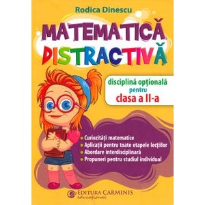 Matematica distractiva - Clasa 2 - Rodica Dinescu