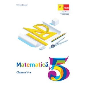 Matematica - Clasa 5 - Manual - Marius Perianu, Stefan Smarandoiu, Catalin Stanica