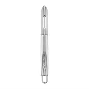Curatator legume cu lama verticala 19cm, inox, AMBITION Ivy