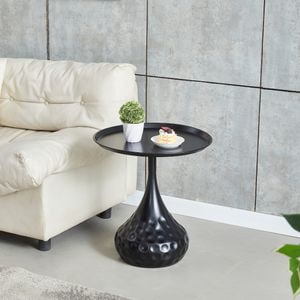 Masuta Cafea KJCT009, 37 X 26 X 54 cm, culoare negru