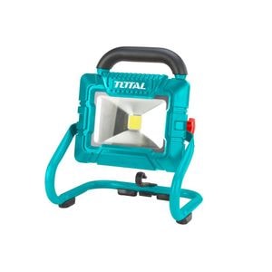 Lampa de lucru LED TOTAL, reincarcabila, 20 V, 20 W