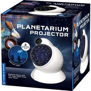 Kit STEM Proiector Planetarium THAMES & KOSMOS, 3 ani+, multicolor