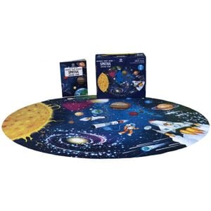 Calatoreste, invata, exploreaza. Spatiul, sistemul solar - Matteo Gaule, Nadia Fabris