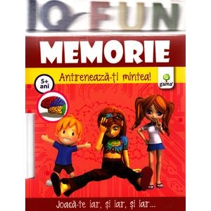 Iq Fun - Memorie - Antreneaza-ti mintea! 5+ ani