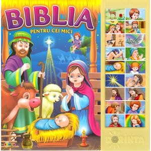 Carte cu sunete: Biblia pentru cei mici