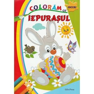 Coloram cu Iepurasul. Jocuri