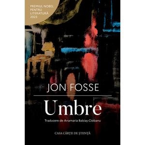 Umbre - Jon Fosse