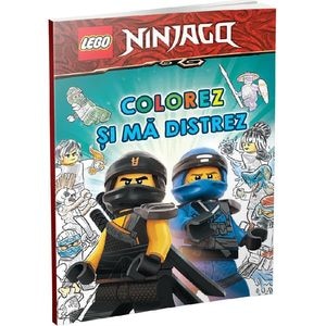 Lego Ninjago: Colorez si ma distrez