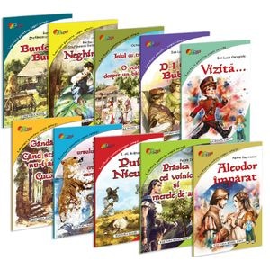 Pachet 10 lecturi pentru copii isteti
