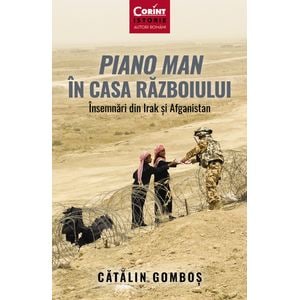 Piano Man in Casa Razboiului - Catalin Gombos