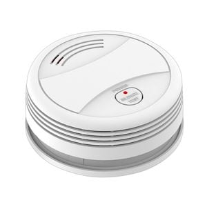 Detector de fum Smart WiFi compatibil cu Smartlife si Tuya, Alb