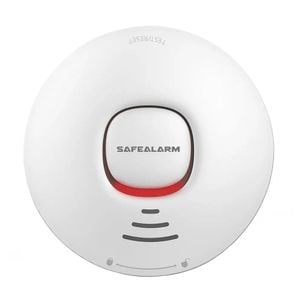Detector si senzor de fum Wifi SAFE ALARM compatibil cu Tuya / SmartLife , Alb