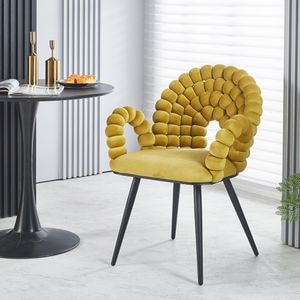 Scaun Living KJC376, galben