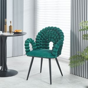 Scaun Living KJC376, verde