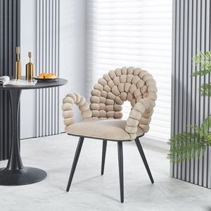 Scaun Living KJC376, bej