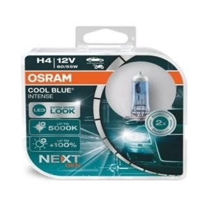 Set 2 becuri auto Osram H4 CoolBlue Intense Nex Gen, 12V, 60/55W