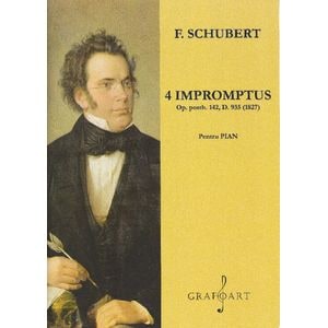 4 impromptus pentru pian - Franz Schubert