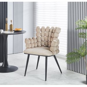 Scaun Living KJC374, bej