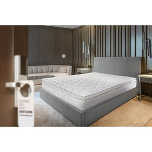 Saltea ortopedica Hotel Line Deluxe Memory Pocket 140x190 cm