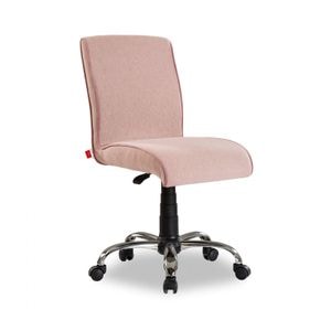 Scaun de birou pentru copii Pink Soft, 56x60x96 cm, Roz
