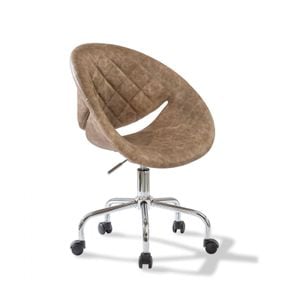 Scaun pentru copii Relax Brown, 61x54x95 cm, Maro