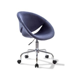 Scaun pentru copii Relax Navy Blue, 61x54x95 cm, Bleumarin