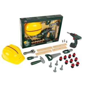 Set Surubelnita fara fir Bosch cu 36 de accesorii, Theo Klein 3 ani+