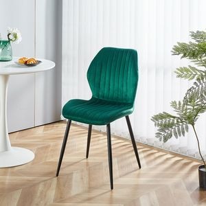 Scaun Living KJC104, 48 x 89 cm, gri