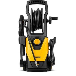 Aparat de spalat cu presiune, lance cu functie StopAndSafe, tehnologia TurboStream, recipient de detergent reglabil, 450 ml, tambur pentru furtun, temperatura maxima a apei 60C, 230bar, 1800 W