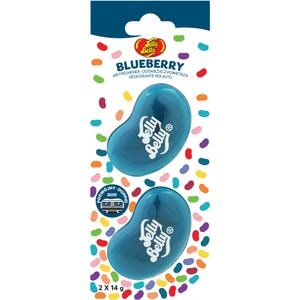 Odorizant auto, Jelly Belly 3D, pentru grila de ventilatie, Blueberry. 40g